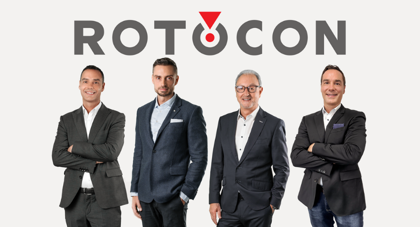 ROTOCON unveils new corporate identity